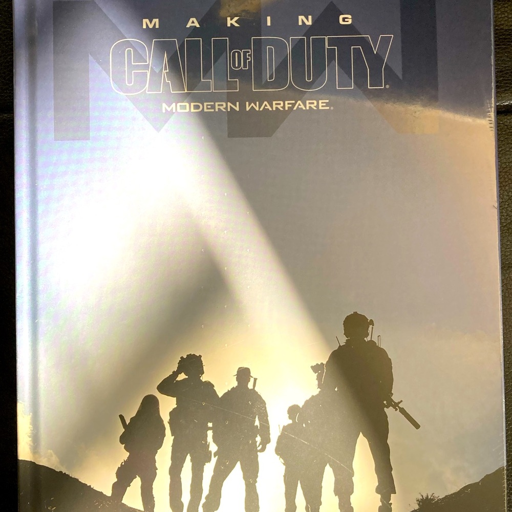 📗Making Call of Duty Modern Warfare-New Book
